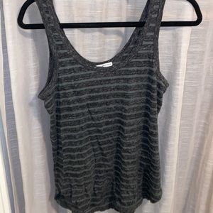 James perse striped tank top
